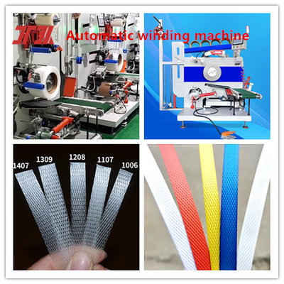 Plasticmachines PP PET automatische wikkelmachine Automatische terugwikkelmachine voor PLC-besturingssysteem