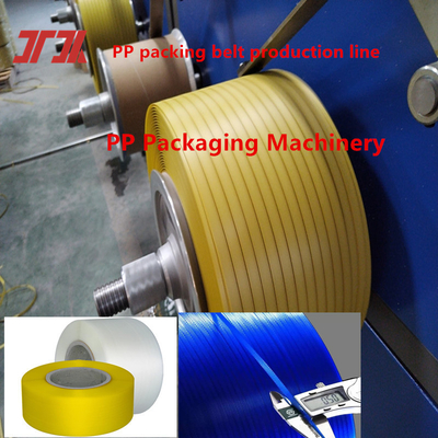 Verpakkingsmachines Productielijn voor PP-banden PP-bandapparatuur PP-polypropyleen extruder