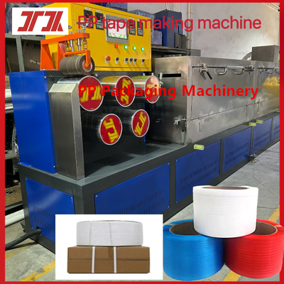 5-19 mm Automatische (6 lijnen) PP-bandmachine voor het maken van banden met een non-stop wissel