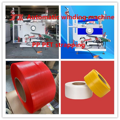 Verpakkingsmachines PP-PET-zelfopwindmachine automatische opwindmachine voor servomotorbesturing