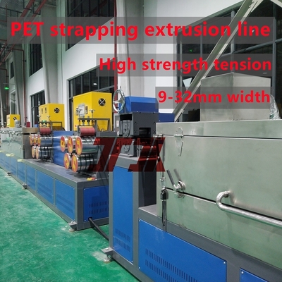 Productielijn voor PET-plastic met PLC-besturingssysteem