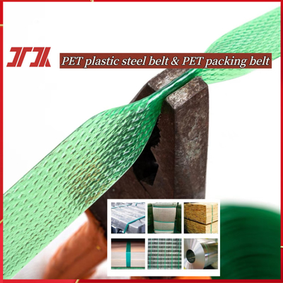 Fabrieksdirecte verkoop PET-strop van kunststof van staal PET-strop van kunststof van staal PET-strop van PET-verpakkingsstrop voor strop van zware producten