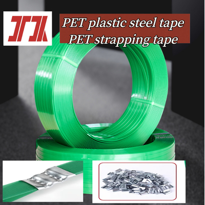 Fabrieksdirecte verkoop PET-strop van kunststof van staal PET-strop van kunststof van staal PET-strop van PET-verpakkingsstrop voor strop van zware producten