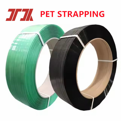 Hoge trekvastheid Robuust polyester Plastic Pet Strapping Roll Polyester