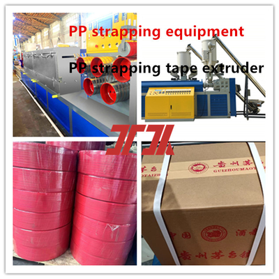 Fabrieksproductie van PP-bandapparatuur PP-bandproductielijn PP-extruder voor 2-12 PP-banden