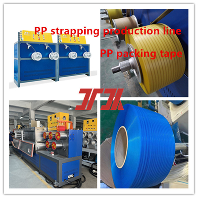 Fabrieksproductie van PP-bandapparatuur PP-bandproductielijn PP-extruder voor 2-12 PP-banden