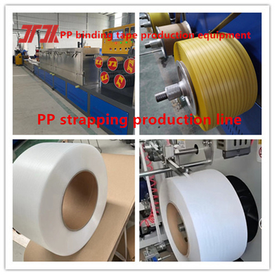 Automatische draadarrangement machine PP PET Strapping Winding Machine PP Strapping Winding Machine voor servomotor besturing