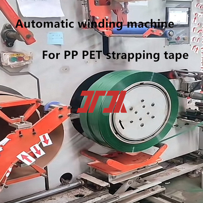 Lijnsnelheid 150-250 m/min PP-PET automatische wikkelmachine Automatische wikkelmachine in de kabel in het algemeen