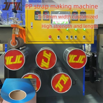 Aanpassingsmachine Automatische verpakkingsstrookbandmachine met PLC-systeem