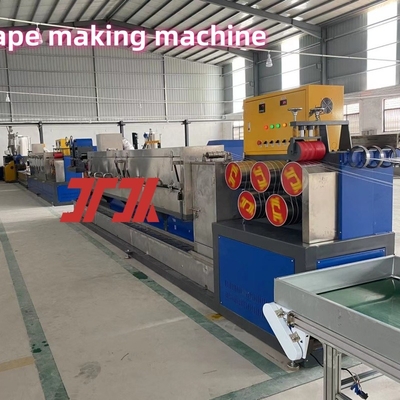 High Speed Extruder PP Packing Tape Productielijn PP Packing Tape Productie Machine Voor PLC Control Panel