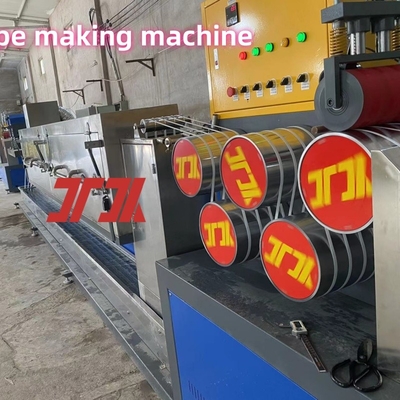 High Speed Extruder PP Packing Tape Productielijn PP Packing Tape Productie Machine Voor PLC Control Panel