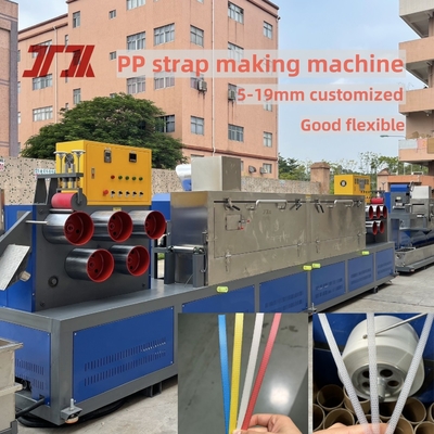 Aanpassingsmachine Automatische verpakkingsstrookbandmachine met PLC-systeem