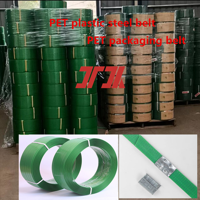 Betrouwbare 9-25mm PET plastic productielijn PET plastic stalen gordel apparatuur met automatische scherm wissel