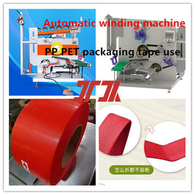 Plasticmachines PP PET automatische wikkelmachine Automatische wikkelmachine voor nette bedrading