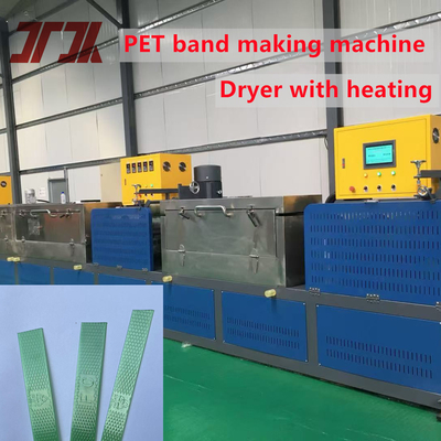 Duitsland Technologie Machine voor het maken van PET-verpakkingsbanden met een enkele schroef en automatische wisselmachine