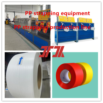 100kg/H 0.45mm die 0.5mm HUISDIER pp Band vastbinden die Machine 80KW maken