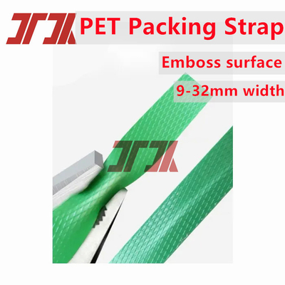 Groothandel 9-25 mm PET-strop van plastic staal PET-strop van PET-strop van PET-strop voor het stropen van zware producten