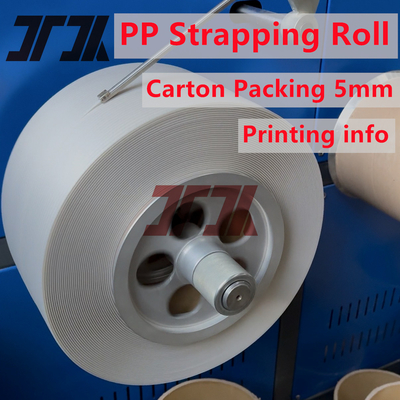 Eenvoudige schroef Plastic PP band maken extrusie machine met PLC besturingssysteem