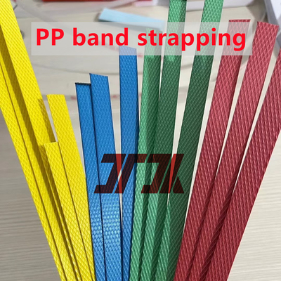 Productielijn met automatische baler met PP-band