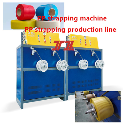 Productielijn met automatische baler met PP-band