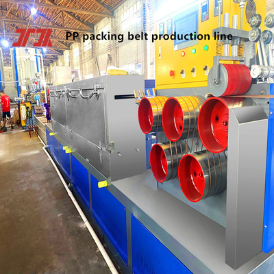 Plastic machines PP verpakkingsband productieapparatuur PP verpakkingsband productielijn met automatische schermwisselaar
