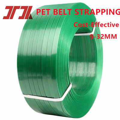 Milieuvriendelijke verpakking Plastic pet strap Polyester pet band strap Voor zowel handmatige als geautomatiseerde verpakkingsprocessen