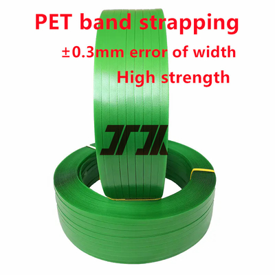 Milieuvriendelijke verpakking Plastic pet strap Polyester pet band strap Voor zowel handmatige als geautomatiseerde verpakkingsprocessen