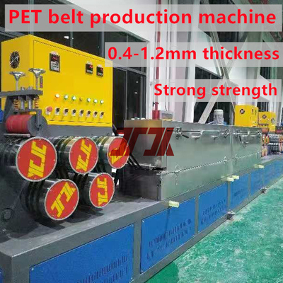Aanpasbare 9-32 mm enkel schroef PET-bandmachine met PET-bandrol Gebruik in gebouwverpakking