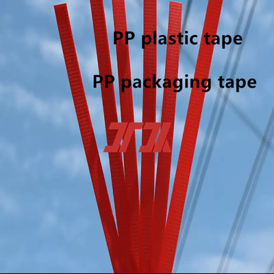 JTPP-110 Plastic Imitation Rattan Making Machine 3300mm Schroef 6 Riemen 130kg/H Capaciteit