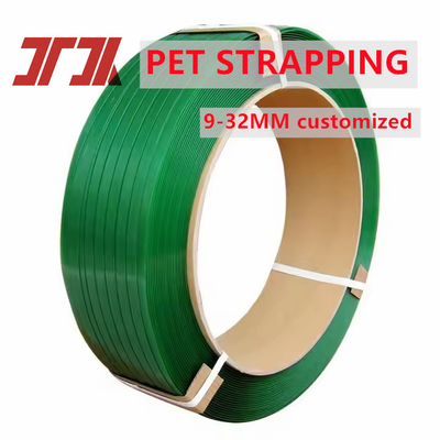 100% PET-brekingsmateriaal 9-32 mm PET-bandmachine met 2,5 m2 filtratiegebied en PLC-besturingssysteem