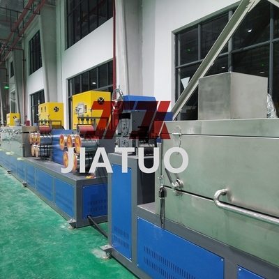 9-32 mm Breedte Persoonlijke PET 3 riemen Output maken machine met grote extrusie 400 kg / h