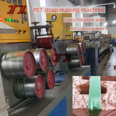 350 kg/uur PET-bandmachine met parametersysteem voor het maken van PET-banden