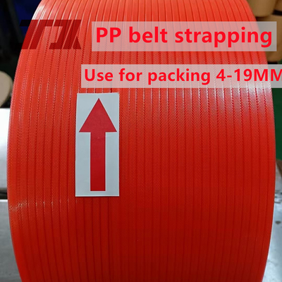 Groothandel handmatig/machine polypropyleen PP-plastiekband met lange lengte en goede flexibiliteit