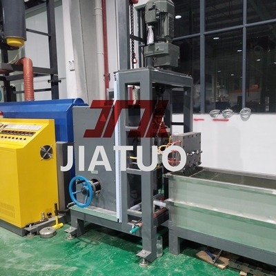 Productielijn voor PET-banden met een capaciteit van 500 kg/u met automatische winder en sterke sterkte voor verpakkingen