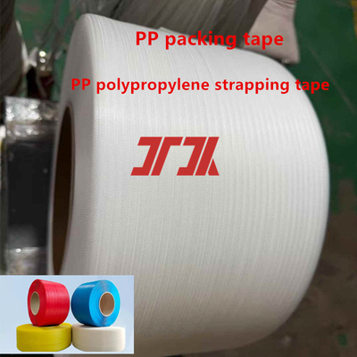 Groothandel kleurrijke 5-19 mm PP-band voor automatische bandbanden