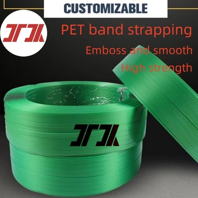 Lever plastic omslagtape Plastic stalen tape Pet Verpakkingstape met 9-32 mm breedte