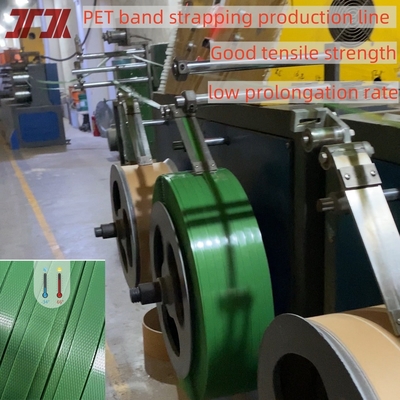 9-32mm Breedte Persoonlijke PET 3banden Output Band maken machine met 4000L vat voorraad hoge productiviteit