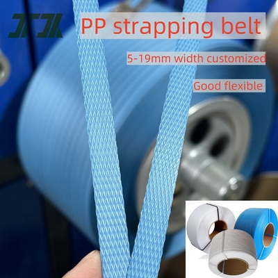 Industrieel gebruik Pp-band polypropyleen verpakking plastic voor handmatig en automatisch gebruik