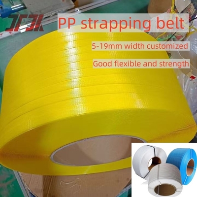 Good Flexible Plastic PP Polypropylen Strapping Making Machine met een capaciteit van 250 kg/h