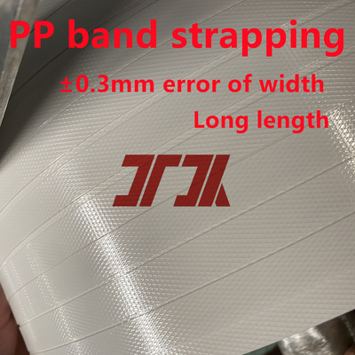 100% recycle materiaal PP verpakkingsband machine met PLC-besturingssysteem en automatische winder