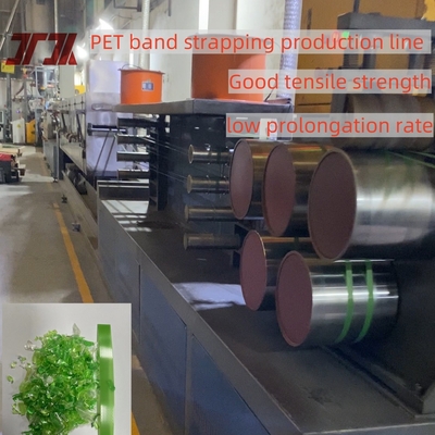 350-950 kg Spanningssterkte PET band Extrusie Lijn voor het maken van PET band met SGS-certificering