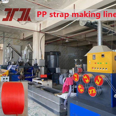 Industrieel gebruik Pp-band polypropyleen verpakking plastic voor handmatig en automatisch gebruik