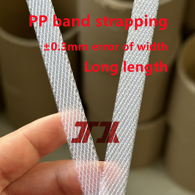 Industrieel gebruik Pp-band polypropyleen verpakking plastic voor handmatig en automatisch gebruik