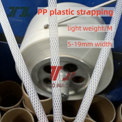 Warmverkopende filmband PP plastic bandband PP verpakkingsband PP warmsmeltband voor 5-19 mm breedte