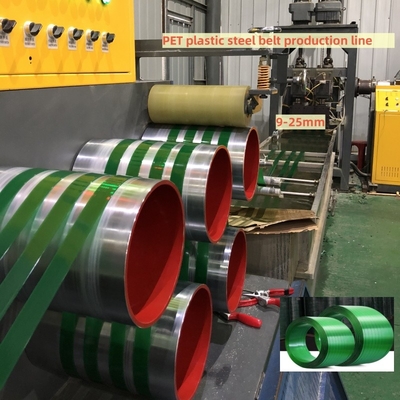 Productielijn voor de productie van PET-banden van hoogwaardige plastic staal
