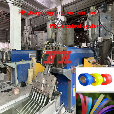 PP-stropband-extrusielijn - Plastic PP-stropbandmachine voor 0,4-1,2 mm dikte