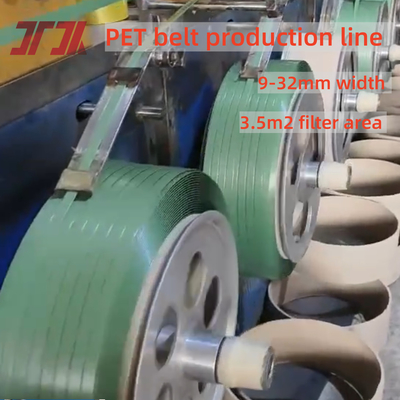 9-32mm Breedte Persoonlijke PET 3banden Output Band maken machine met 4000L vat voorraad hoge productiviteit