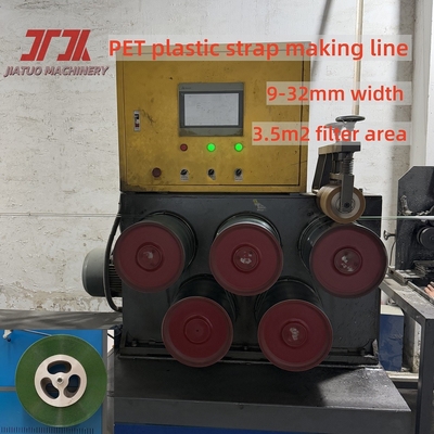 Automatische verpakking met grote extrusie met behulp van huisdierverpakkingsbanden