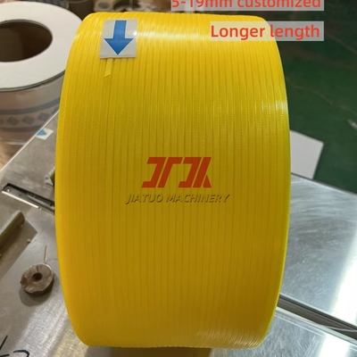5-19 mm op maat vervaardigde polypropyleengordel Pp-band voor het verpakken van lichte vracht