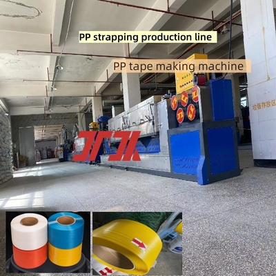 Verpakkingsmachine met een hoge uitvoer van 125 kg/uur PP 2 riemen